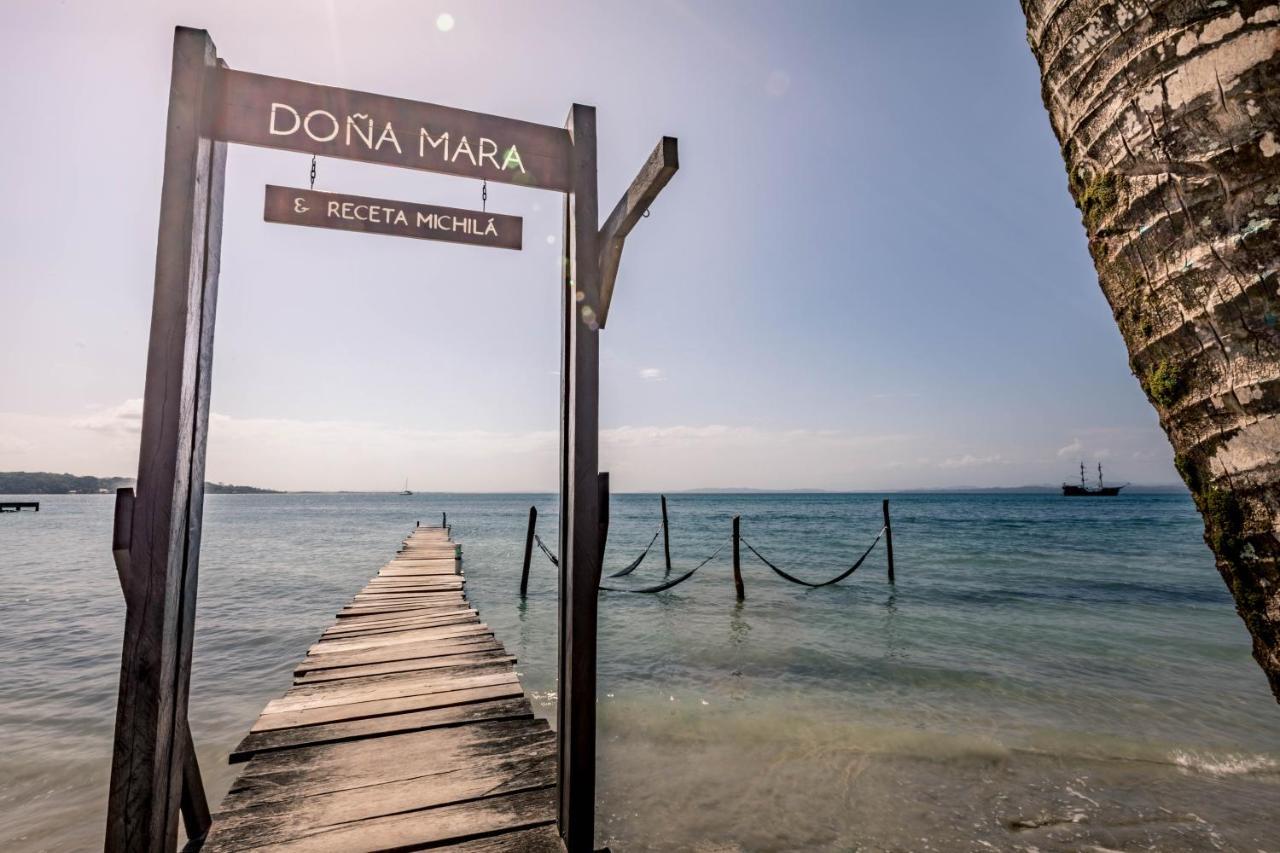 Dona Mara Gastro Hotel Bocas del Toro Eksteriør billede